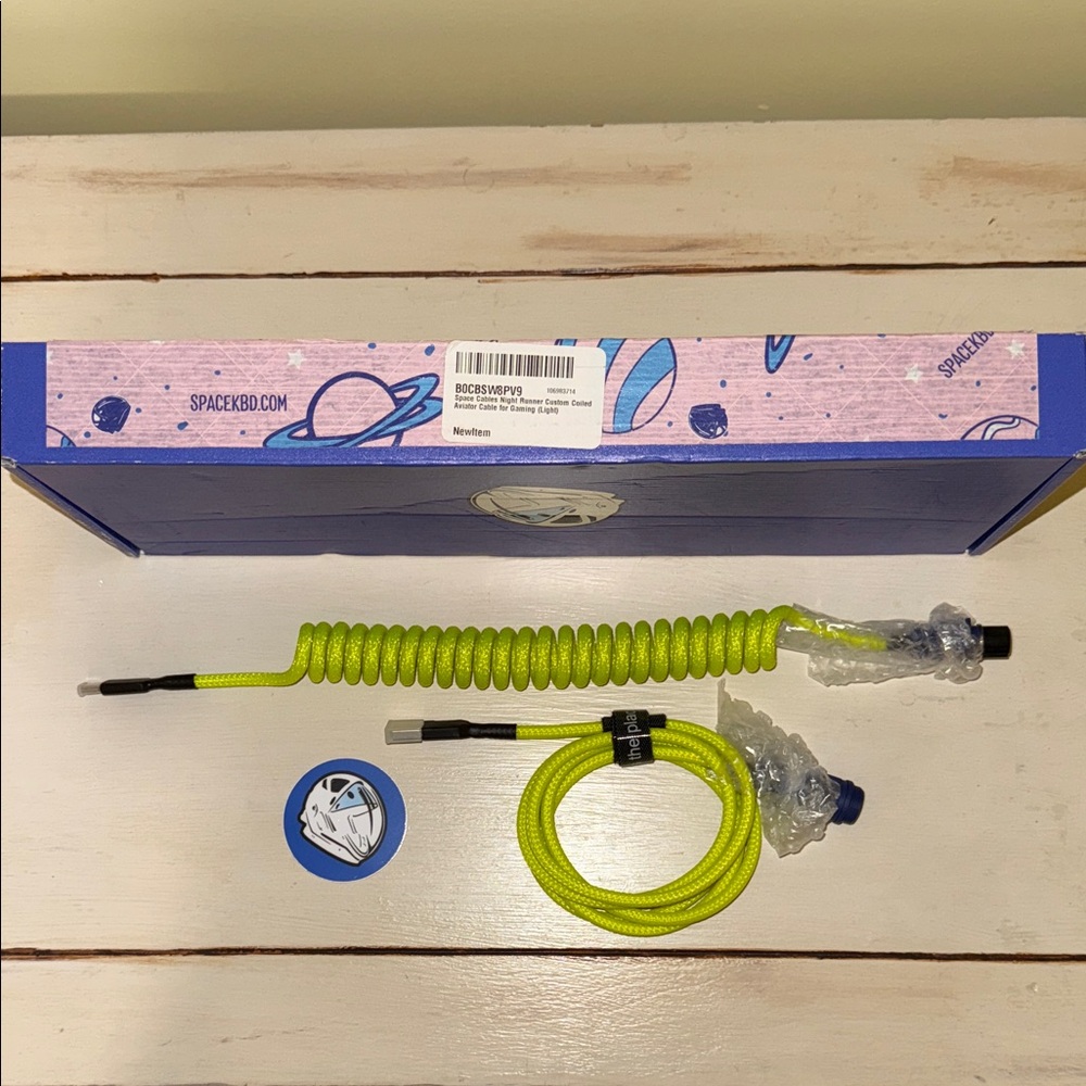 Space Cables for Gaming